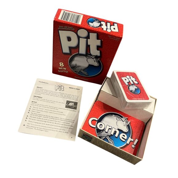 GAME PIT Corner the Market Standard Edition Card Game Age 7+ 3-8 Players *NEW - Picture 4 of 6